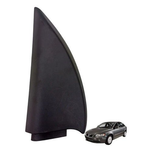 Moldura Interna Porta Traseira Direita Volvo S40 2005 Usado