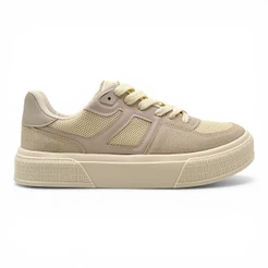 Tenis Vizzano Feminino Casual Plataforma Urbano Conforto Luxo