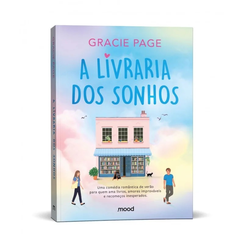 Livro A Livraria dos Sonhos - Gracie Page - Editora Mood
