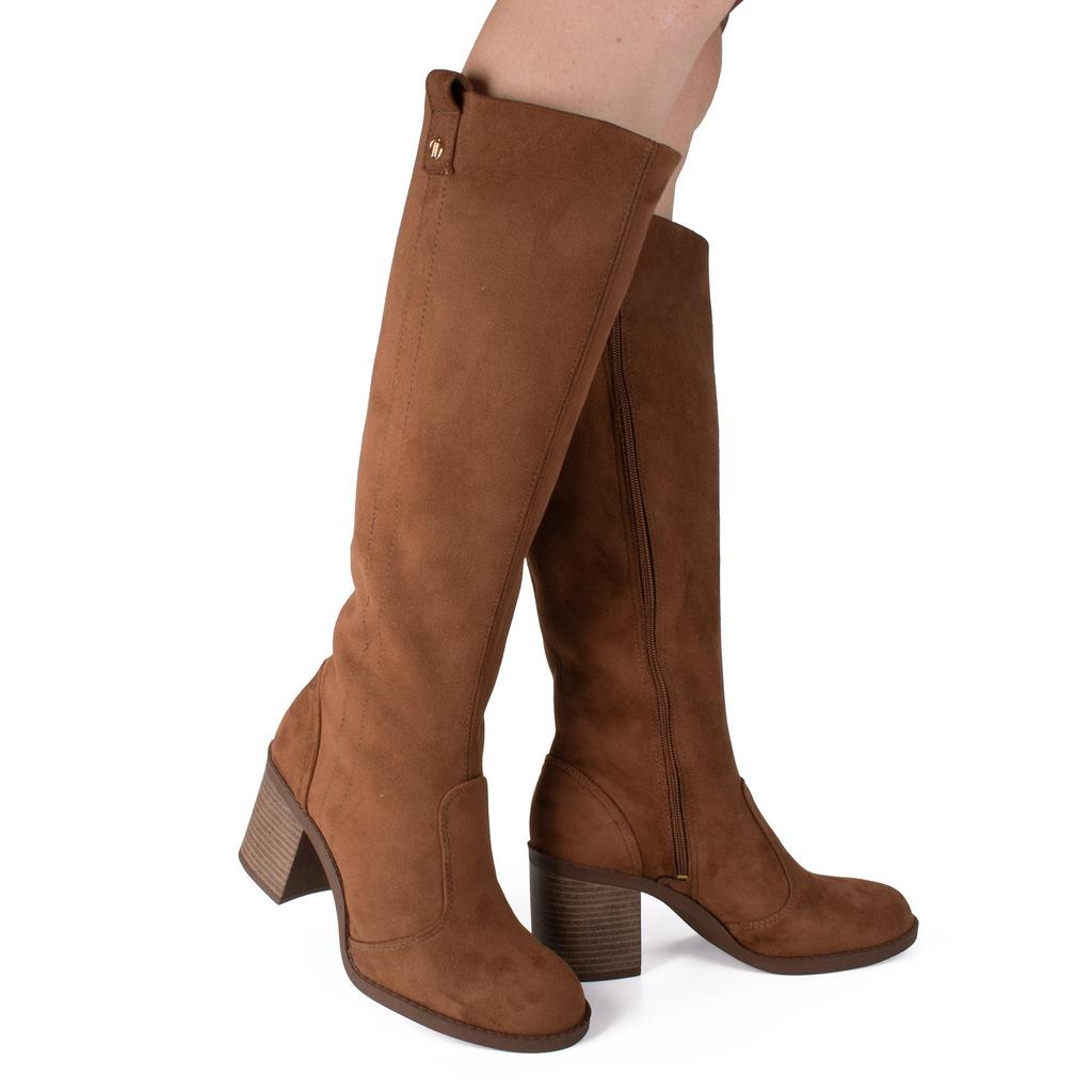 Bota Dakota de Cano Longo Feminina D2581 — imagem 2 de 2