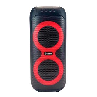 Caixa Acústica Bluetooth 60W Slim Box Sumay em Oferta na Shopee