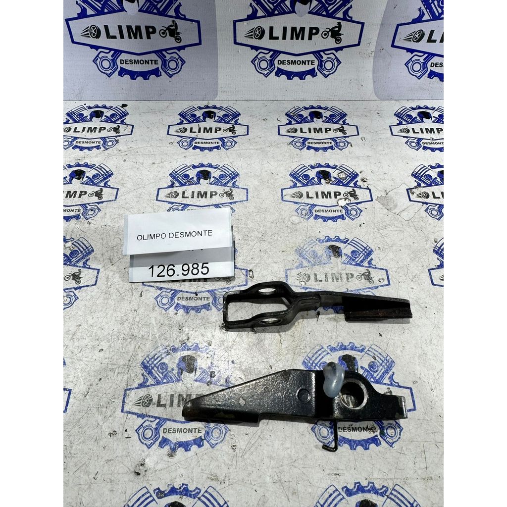 TRAVA DO BANCO HONDA CG 125 ML TODAY TURUNA 82/89 ORIGINAL