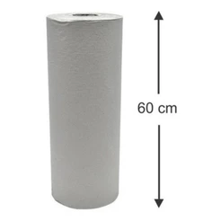 Bobina de Papel Jornal 60 CM x 280m - Embalar Proteger Rechear Caixas Envelopamento