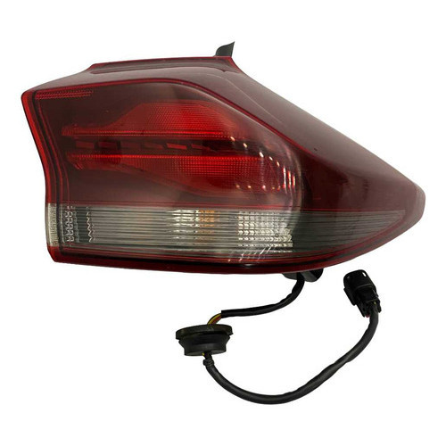 Lanterna Traseira Direita Chevrolet Tracker 2020 2024 Origin - Direito/passageiro - Vermelho