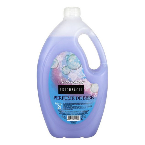 Sabonete Liquido 2L Perfume de Bebê Tricofacil em Oferta na Shopee