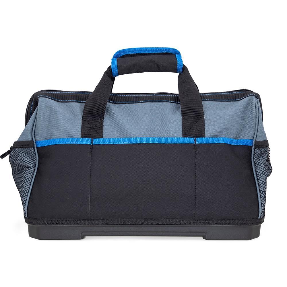 Bolsa de Ferramentas Torkz, 16 polegadas, Azul, cinza e Preto – TRC0007 · foto 2