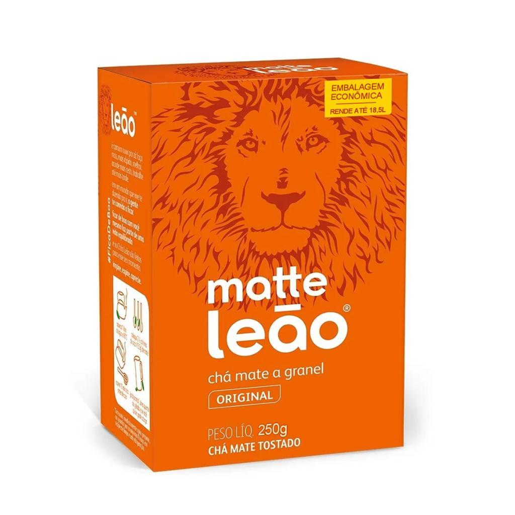 Chá Matte Leão Original Granel 250g - Chá Leão