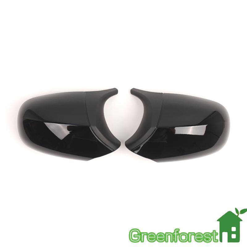 Capa Espelho Lateral greenfor Bullhorn Design 51167205291 51167205292 Substituições Para E90 E