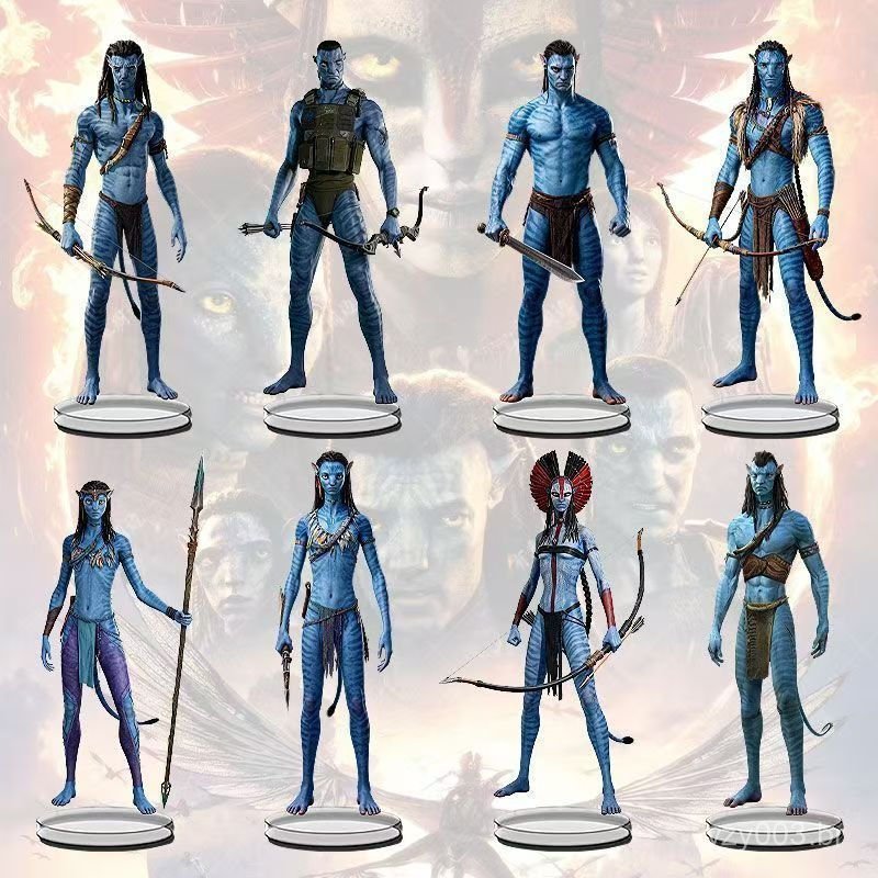 [pronto para envio] avatar Avatar Neytiri Jake Sully Neytiri McFarlane Figuras de avatar decoração de avatar funko pop