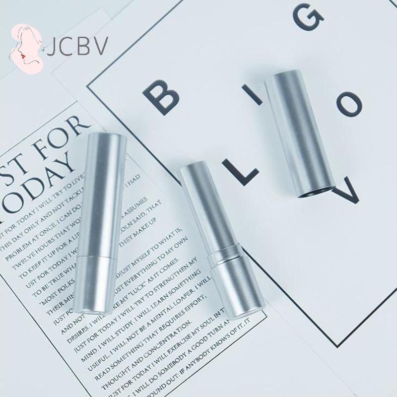 [JCBV] 1 Pcs Vazio 3.5g Fosco Prata Ouro Lipsti Tubo Recipientes De Bálsamo Labial Cosméticos Paaging Cola Sti Garrafa