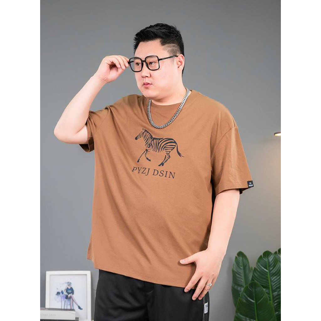 Sensação de temperatura colorida que muda de cor tamanho grande manga curta masculina verão estilo fino roupas masculina