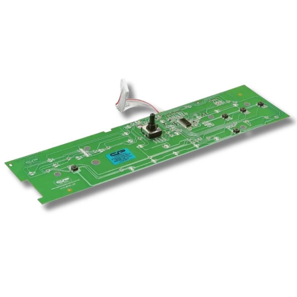 Placa interface para lavadora Brastemp BWL09B (Versão 1/2) - Bivolt
