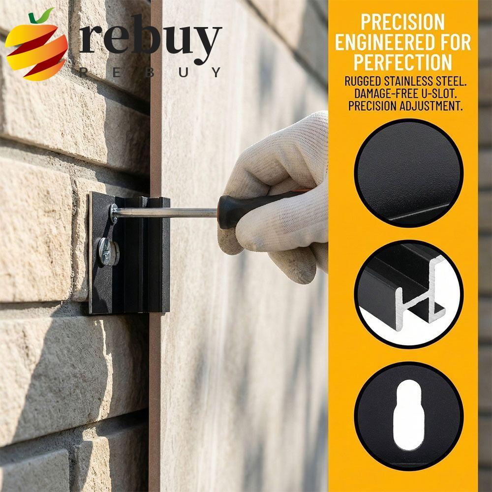 REBUY1 Fixador De Suspensão De Azulejo Cerâmico , Clipe De Fixação De Parede Externa Tipo Hardware Doméstico