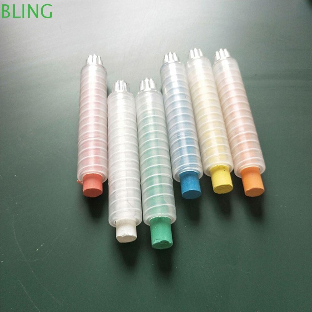 BLING 5PCS/Set Porta-Caneta Com Giz De Alta Qualidade Reutilizável Tampa Do Grampo De Lavável Ajustável