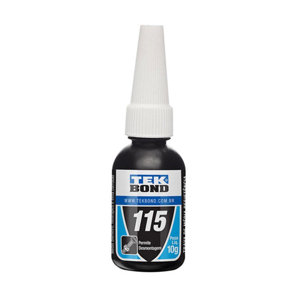 Adesivo vedador anaeróbico com 10 gramas - MM115 - TekBond em Oferta na Shopee
