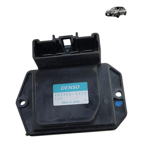 Rele Resistencia Ar Condicionado Toyota Yaris  2019 2020 Preto