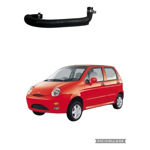 Mangueira Saída Coletor De Admissão Chery Qq 1.0 3cc 2015