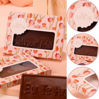 10 CAIXA P/ BARRINHA C/ VISOR TULIPAS 5024 ( DIA DAS MÃES JANGO 2026 ) OUTLET em Oferta na Shopee