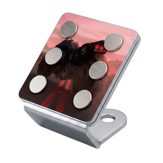 Suporte Celular Magnético 6 Imãs Moto Forte Seguro Universal Alta Velocidade