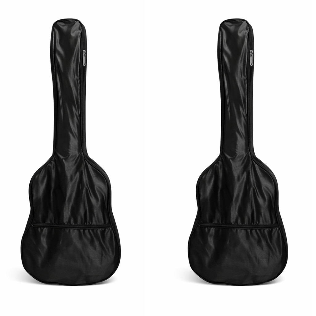 Kit 2 Capas para Violão com Alça e Bolso Frontal