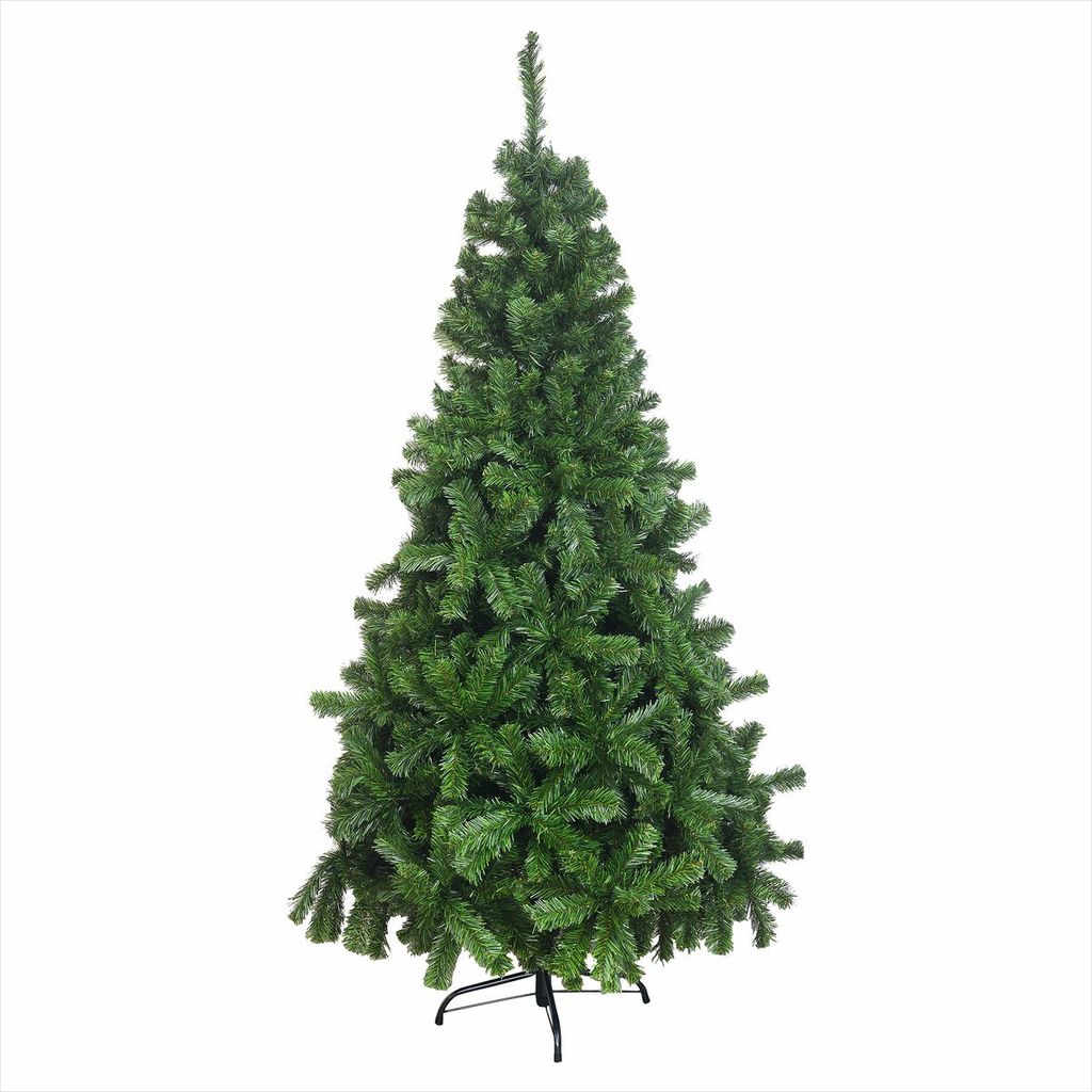 Árvore de Natal 2,70m 1.542 Galhos Verde Luxuosa Wincy