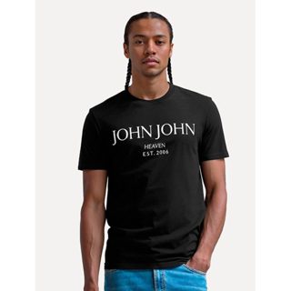 Camiseta John John Masculina Regular Fit Special Preto em Oferta na Shopee