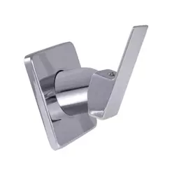 Acabamento de Misturador Monocomando para Banheiro Oiapoque Pingoo - Prata