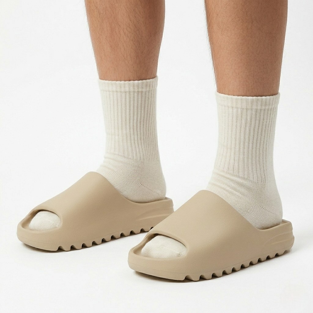 Chinelo Slide Nuvem Macio Leve Confortável Dia a Dia
