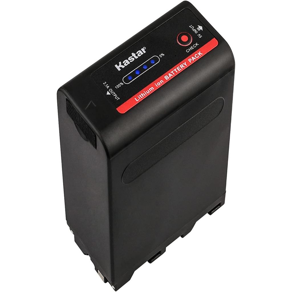 Bat Kastar NP-F990 EXP para LED e Monitores + Garantia E Nota