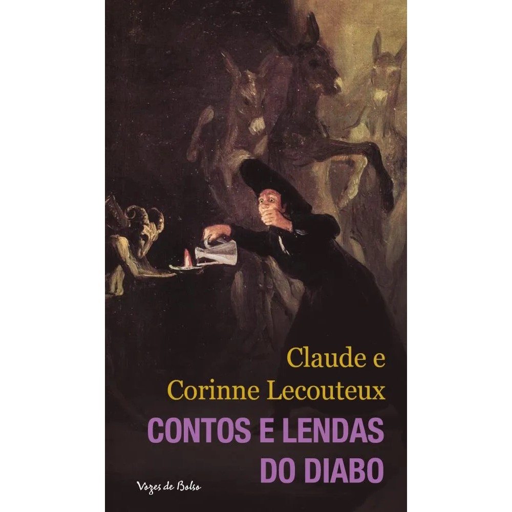 Contos e lendas do diabo autor Claude e Corinne Lecouteux