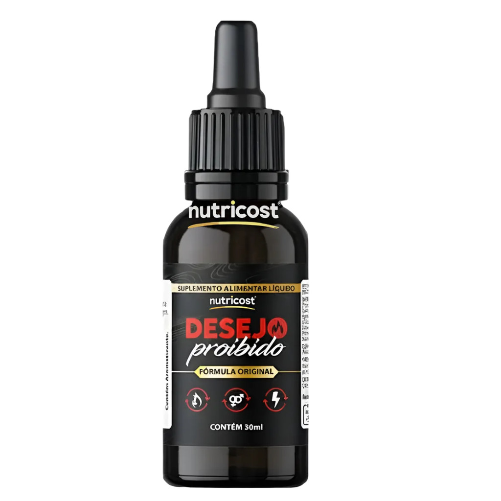Desejo Proibido 30ml Suplemento Alimentar