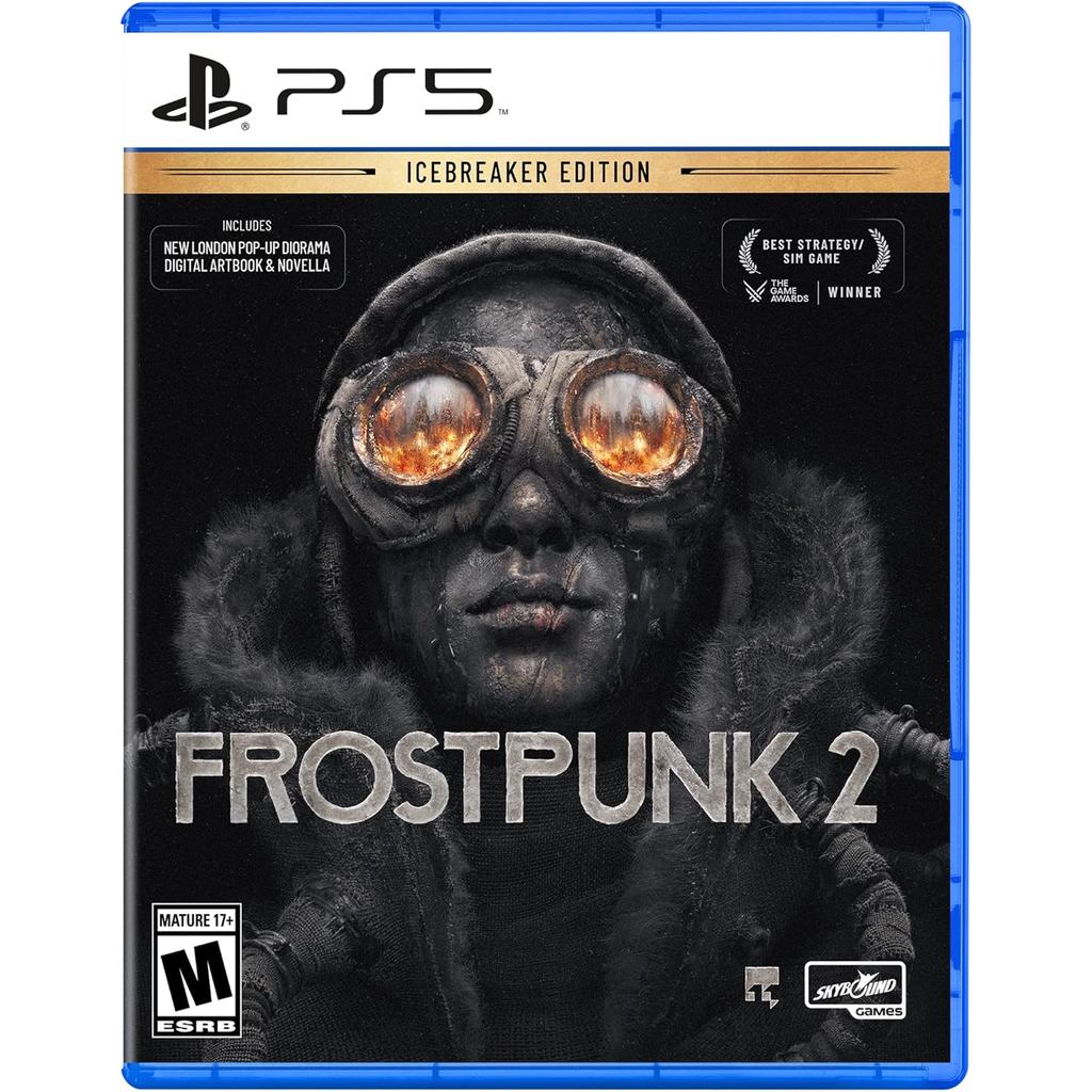 Frostpunk 2 Icebreaker Edition PS5 Midia Fisica em Oferta na Shopee