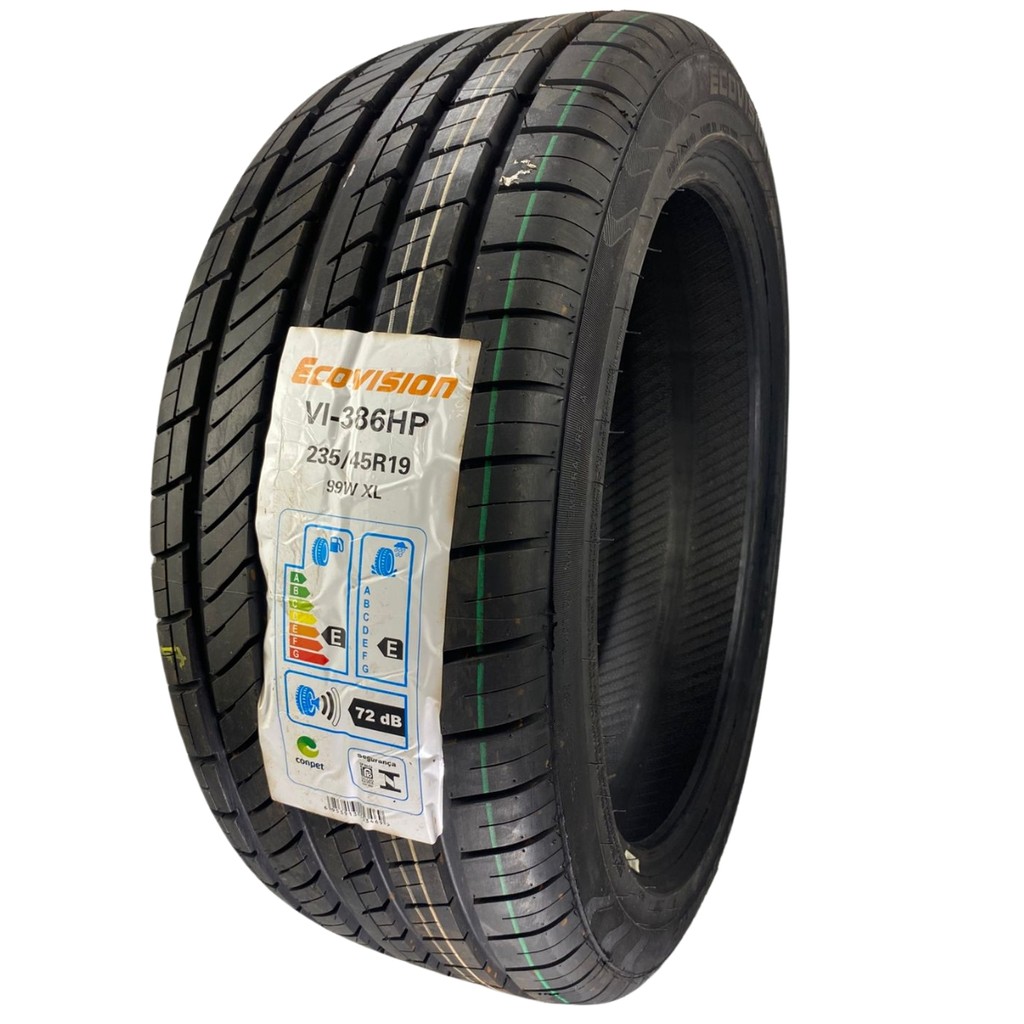 Pneu 235/45R19 XL Ecovision VI-386HP Para SUVs e Sedãs-Q3 SERIE 3 X1 MERCEDES GLA XC40