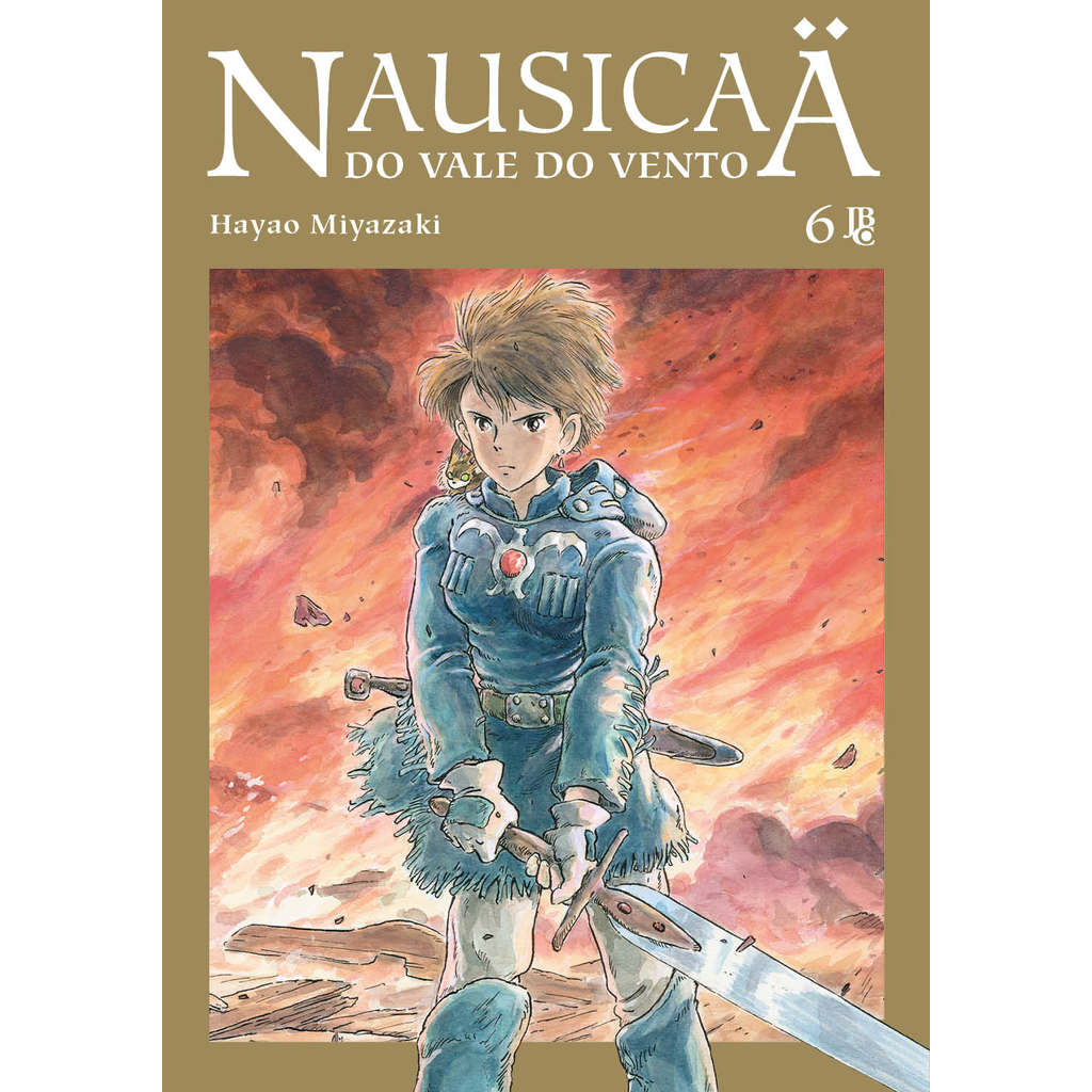 Nausicaä do Vale do Vento - Vol. 06 em Oferta na Shopee