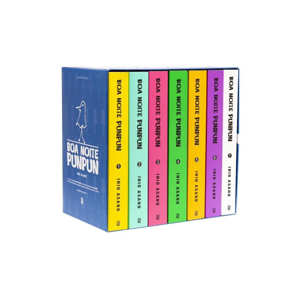 Box Boa Noite Punpun + Marcador Exclusivo em Oferta na Shopee