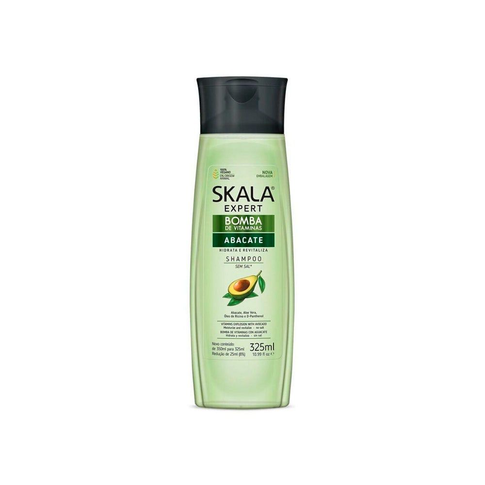 Shampoo Skala Bomba Abacate 325Ml