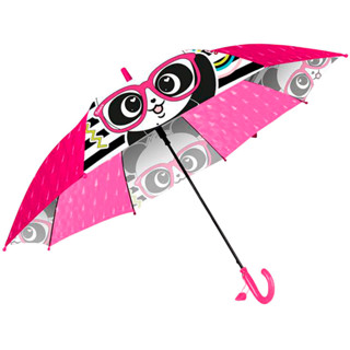 Guarda-chuva infantil longo automático com apito Luluca em Oferta na Shopee