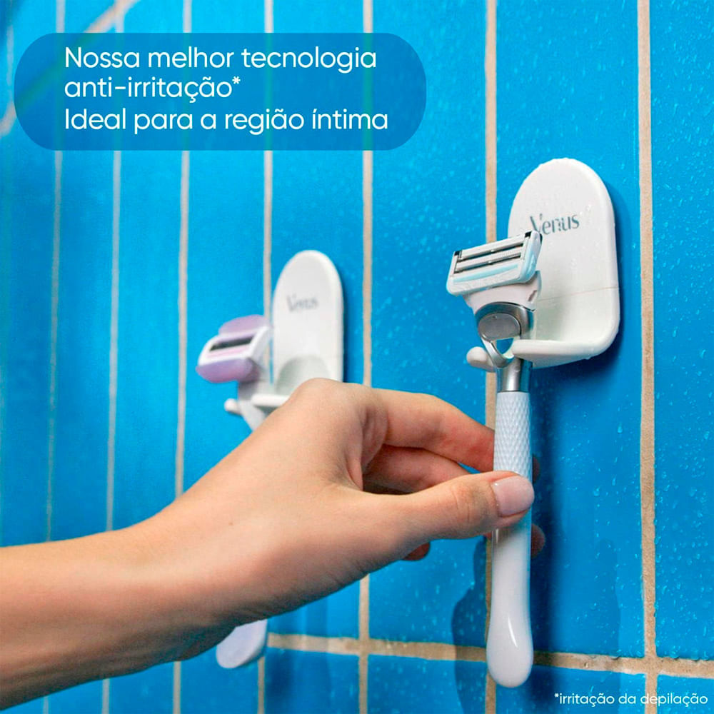 Detalhes do Carga Gillette Venus Área Íntima Com 2 Unidades