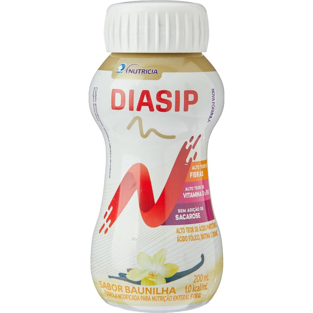Suplemento Diasip Baunilha 200ml