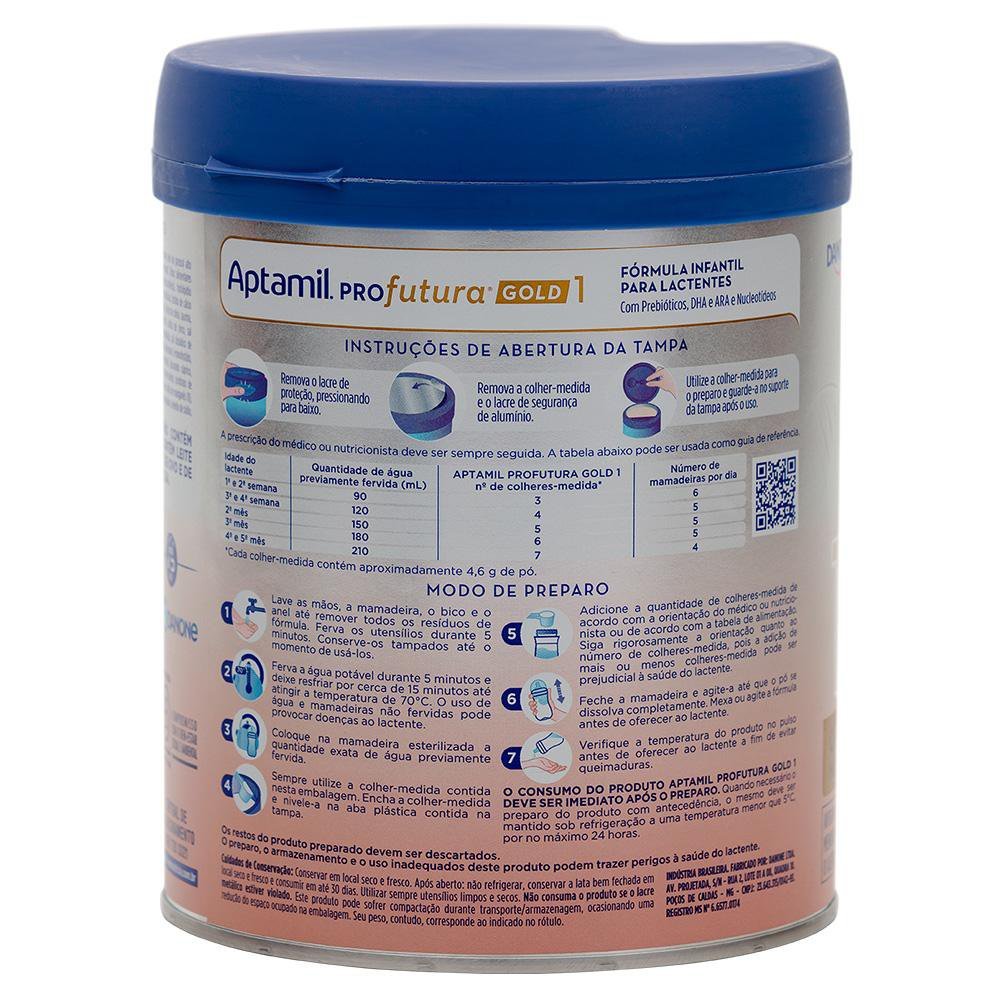 Aptamil Profutura Gold 1 800g · foto 2
