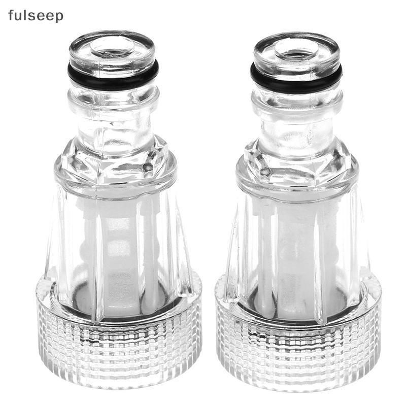 [fulseep] 2 Peças Conector Rápido Fêmea De 25 Mm Com Adaptador De Torneira De Filtro Junta BR