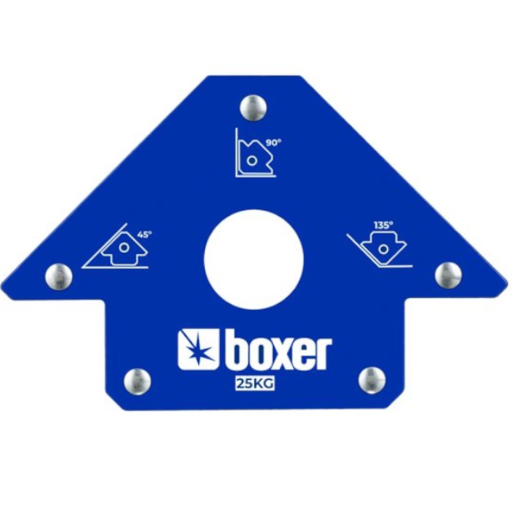 Detalhes do Esquadro magnético para solda capacidade 25 Kg - Boxer
