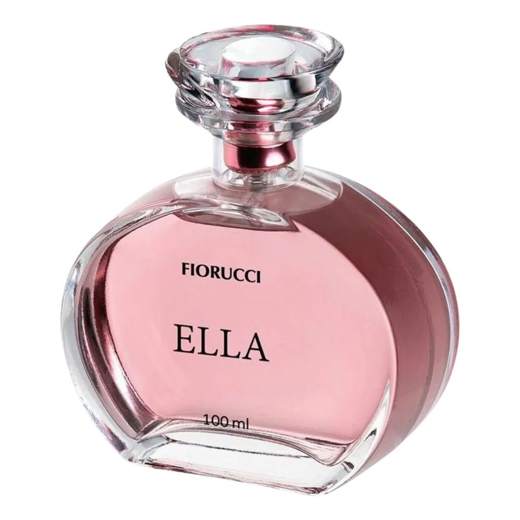 Perfume Feminino Ella Deo Colônia Fiorucci 100ml em Oferta na Shopee