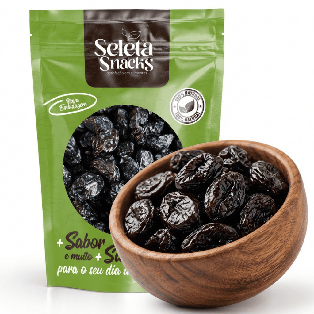 Ameixa Seca Sem Caroço Seleta Snacks em Oferta na Shopee
