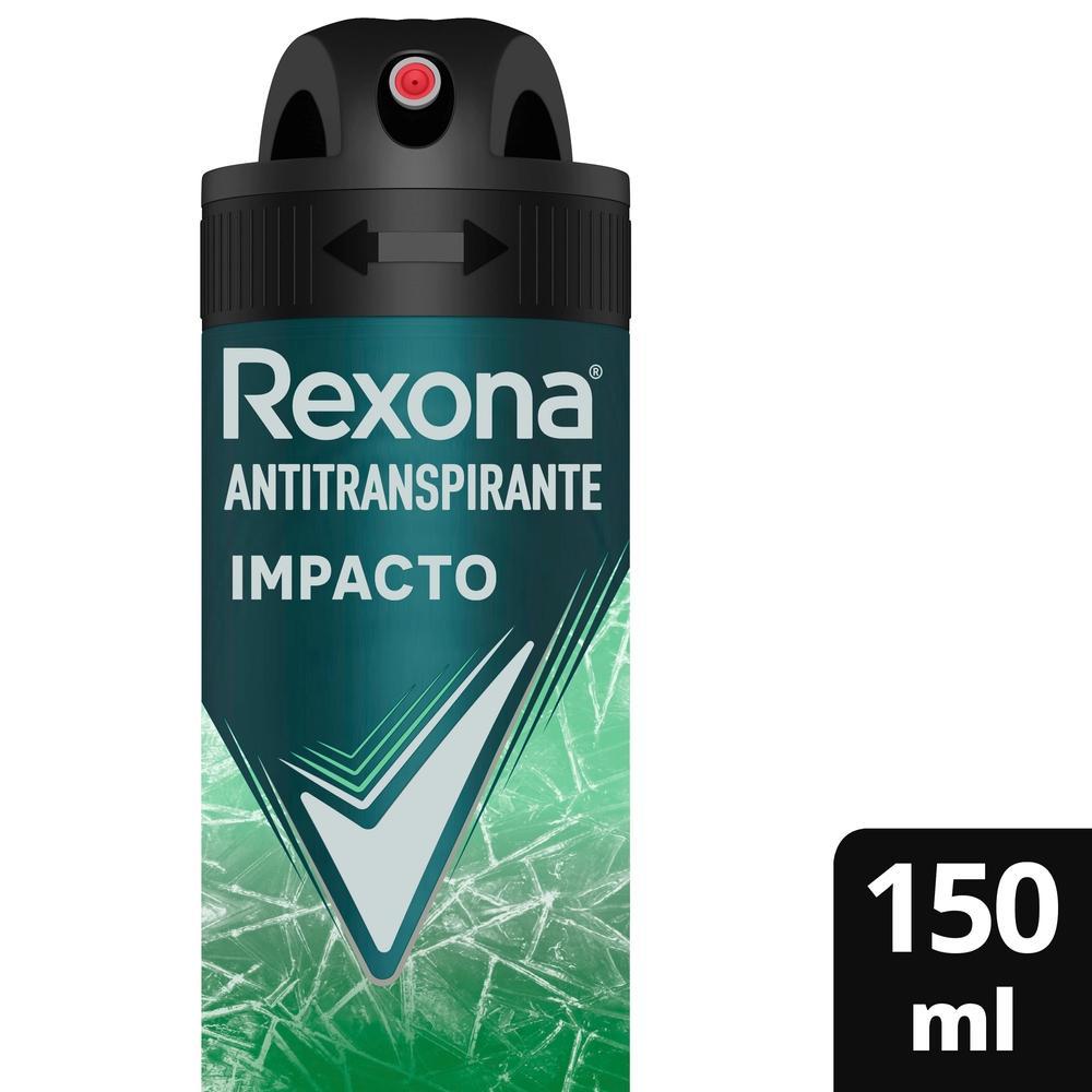 Desodorante Antitranspirante Rexona Men Impacto 150ml em Oferta na Shopee