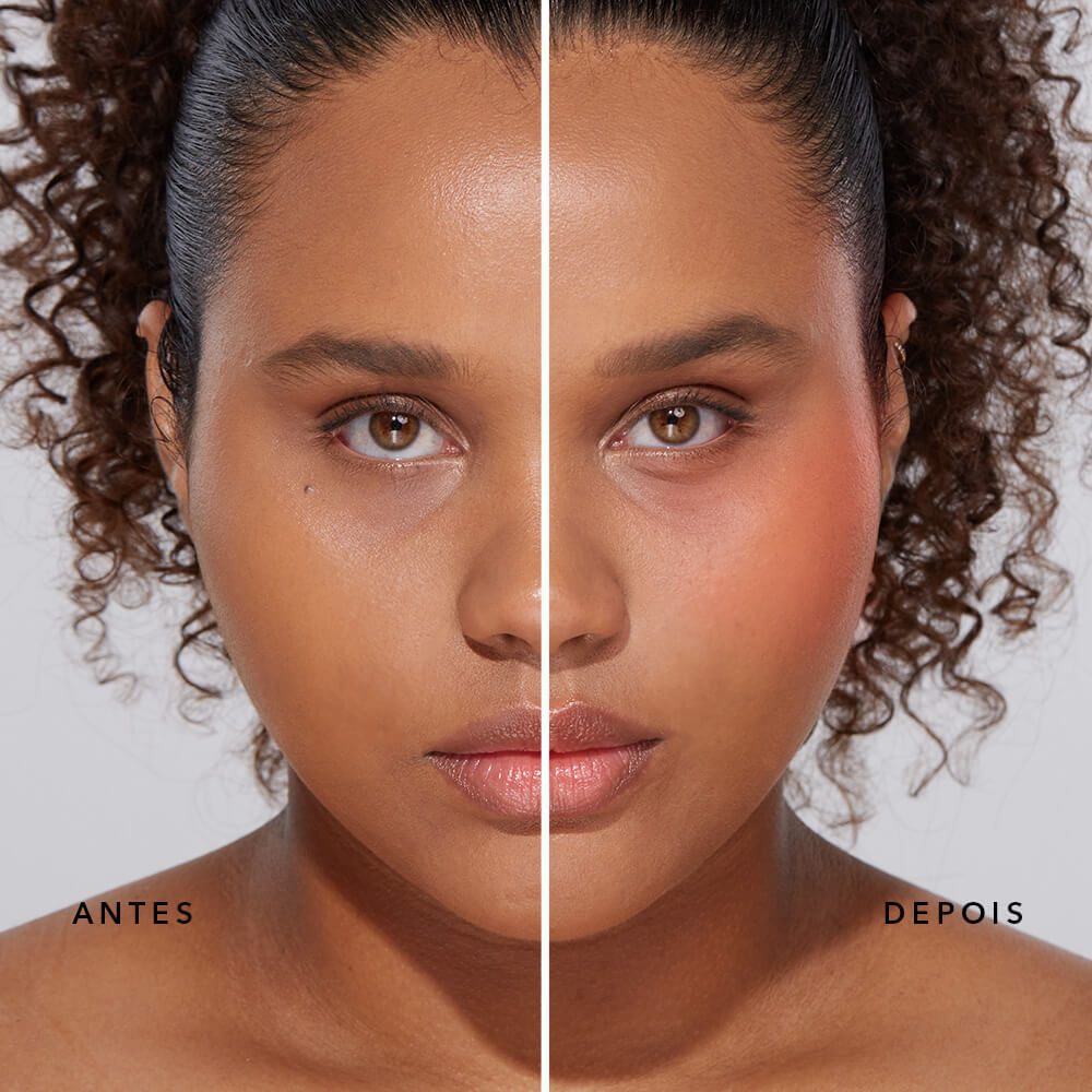 Detalhes do Kit Blush em Bastão Coral + Iluminador em Bastão Bronze Océane Edition (2 Produtos)
