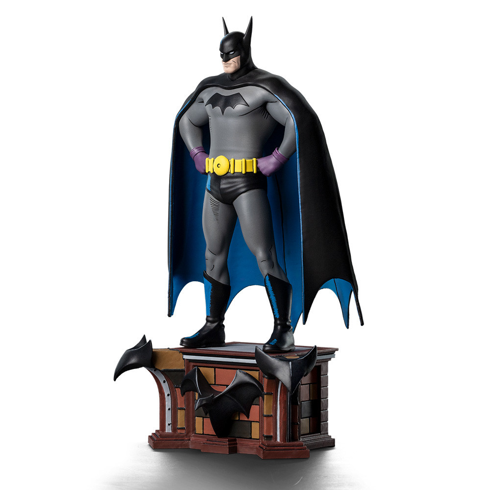Estátua Batman Detective 85th Anniversary - DC Comics - Art Scale 1/10 - Iron Studios em Oferta na Shopee
