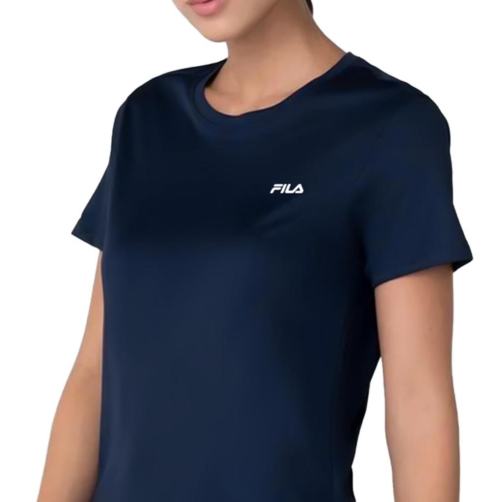 Detalhes do Camiseta Fila Feminina Basic Sports lll Treino