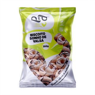 Biscoito Amanteigado Sonho de Valsa 300g P&P em Oferta na Shopee
