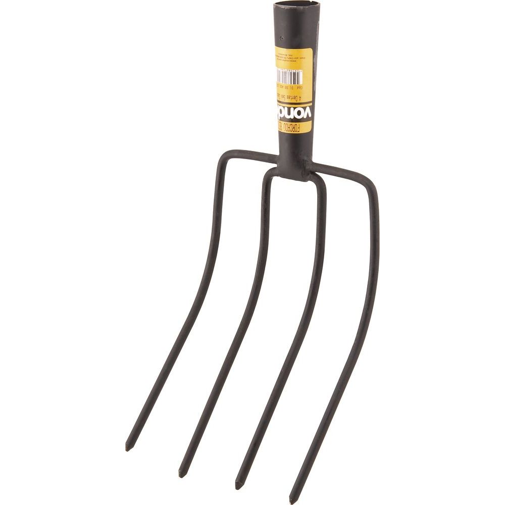 Forcado Reto 4 Dentes Sem Cabo Vonder em Oferta na Shopee